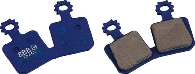BBB Cycling Fahrradbremsbeläge – DiscStop HP Magura – Bremsbeläge Allround Cross Country – kompatibel mit Magura-Scheibenbremsen – Blau – BBS-371