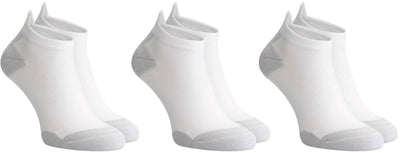 Rogelli Core Laufsocken – 3er-Pack – Weiß Grau – 40 43