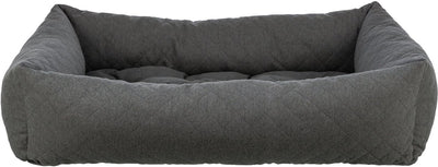 Trixie Hundebett Caliente dunkelgrau