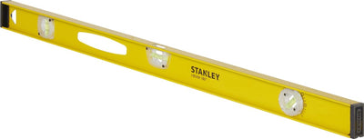 Stanley Wasserwaage I-Beam 1000 mm 3 l mit 180°-Libelle