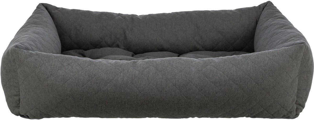 Trixie Hundebett Caliente dunkelgrau