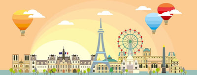 Ravensburger Puzzle eines Tages in Paris, 1000st.