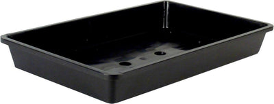 Natur – Anzuchtkasten – für Setzlinge – Anthrazit – Kunststoff – 55 x 31 x 7,5 cm – Gemüsegarten-Anzuchtkästen, Samenschale