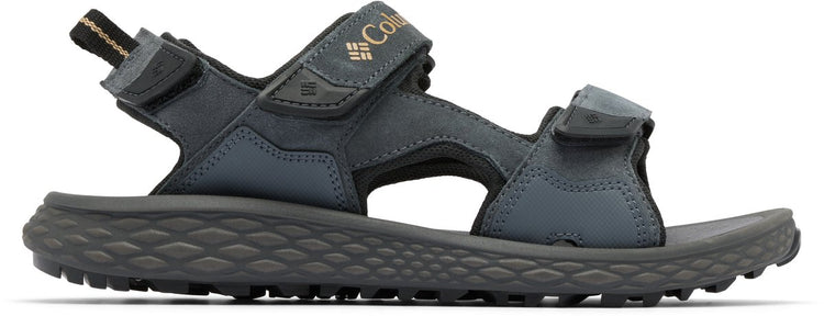 Columbia Konos™ Hiker 3-Riemen-Herrensandalen – Graphit, Schwarz