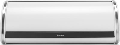 Brabantia Brotkasten – mit Schiebedeckel – Weiß