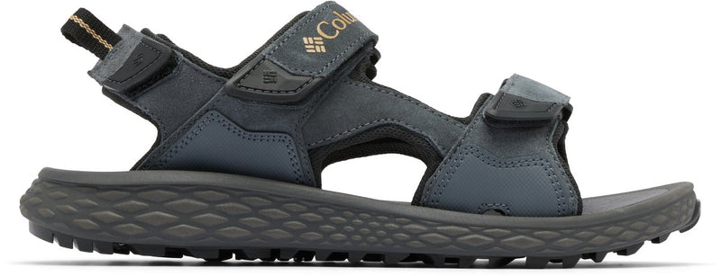Columbia Konos™ Hiker 3-Riemen-Herrensandalen – Graphit, Schwarz
