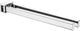 Plieger Altea Handtuchhalter – 2-armig – 36 cm breit – Chrom