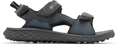 Columbia Konos™ Hiker 3-Riemen-Herrensandalen – Graphit, Schwarz