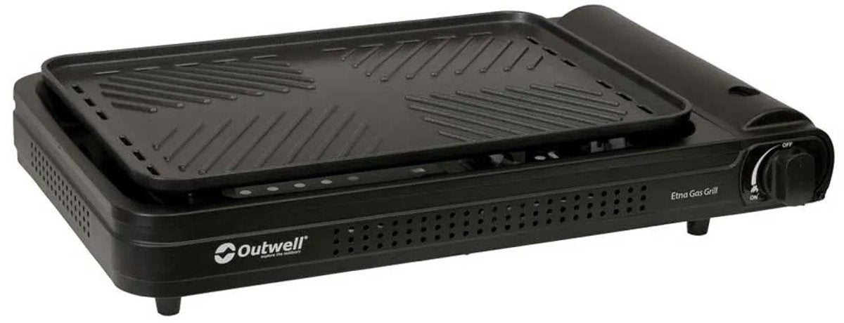Outwell Etna Gasgrill schwarz