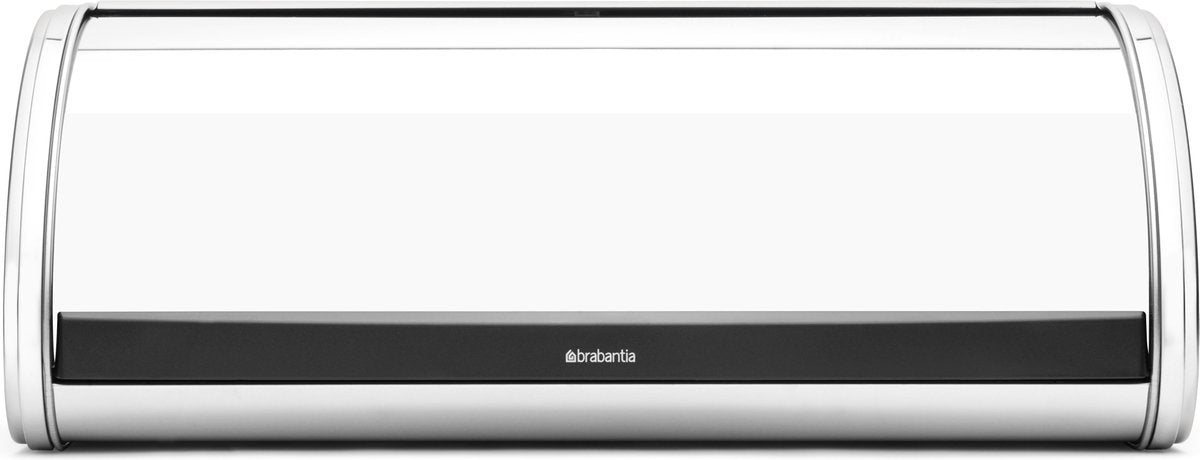 Brabantia Brotkasten – mit Schiebedeckel – glänzender Stahl