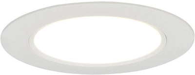 Trio Virunga - Einbaustrahler - Weiß matt - inkl. 1x SMD 6 W - extern dimmbar - Deckenmontage - Dip - Schalter