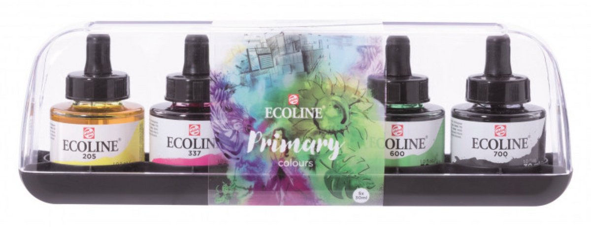TALENS ECOLINE SET, 5DLG.