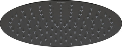 Duravit Regendusche ø300 mm – Duschkopf – Easyclean – verstellbar – Schwarz matt