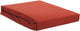 Beddinghouse – Jersey-Stretch – Topper-Spannbettlaken – 200 x 220 cm – Korallenrot
