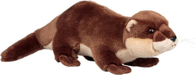 Tobar Plüschtier Flussotter 43 cm - Wassertierspielzeug Kuscheltiere