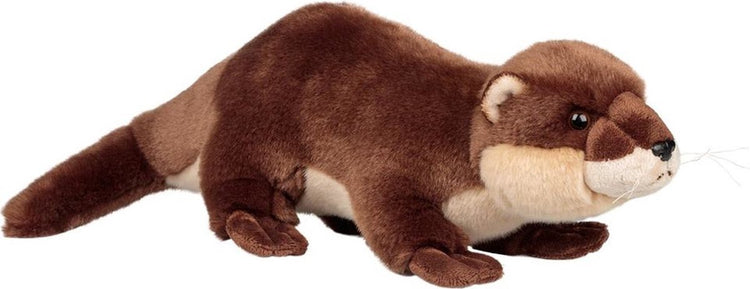 Tobar Plüschtier Flussotter 43 cm - Wassertierspielzeug Kuscheltiere