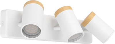 Eglo Consuma Spot – Badezimmer – Gu10 – 40 cm – Weißbraun