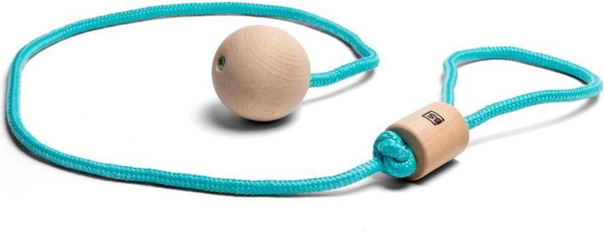 BS Toys Single -Spring Ball Blue Blue
