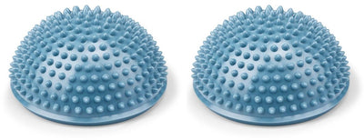 Umbro Balanceball 2er Set – Balancekissen für Balance und Stabilität – Balance Pods geeignet für Rehabilitation und Koordinationstraining – max. 150 kg – ø16 x 8 cm – blau
