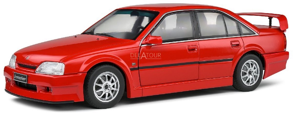 Solido Opel Omega 3000 24v '90, rot, Maßstab 1:18