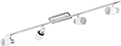 Eglo Davida - Deckenstrahler - 4 Lichter - Chrom, Weiß