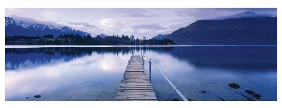Schmidt Puzzle Lake Wakatipu - Panorama - 1000 Teile