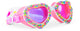 Bling2o Schwimmbrille Kinder - Cupid - Taucherbrille - Antibeschlag - UV-Schutz - Pink