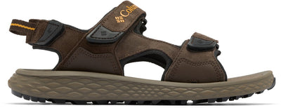 Columbia Konos™ Hiker 3-Riemen-Herrensandalen – Cordovan, Schlamm
