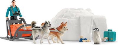 Schleich Wild Life Antartica-Expedition 42558