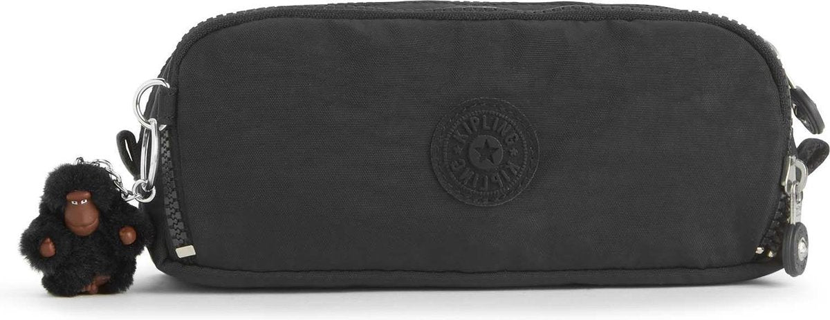 Kipling Gitroy Federmäppchen – echtes Schwarz