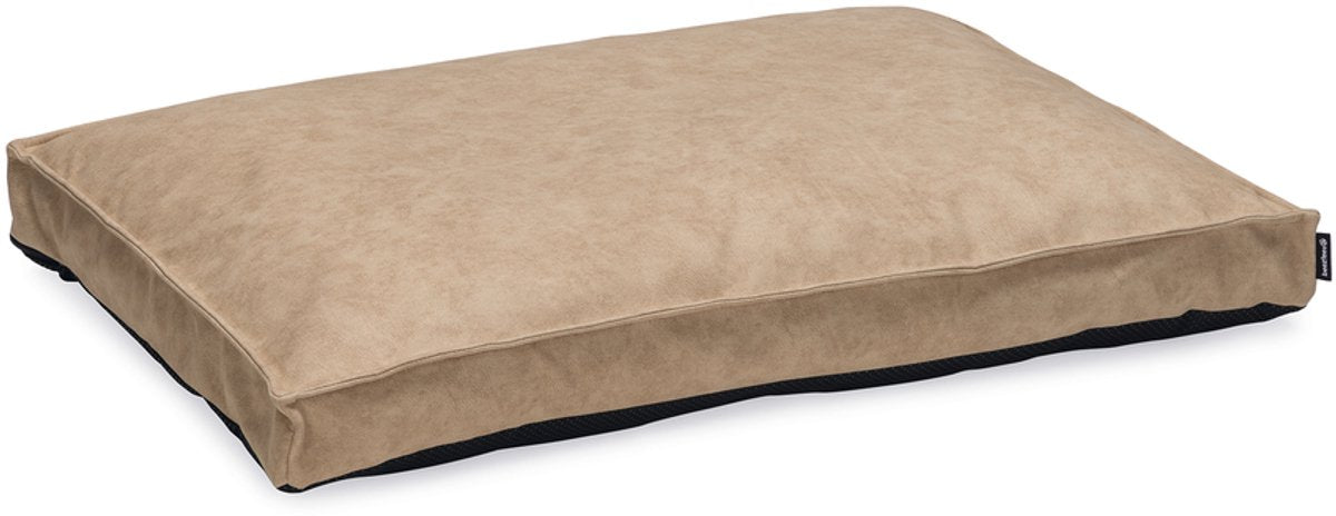Beeztees lua – orthopädisches Hundekissen – beige – 100 x 70 x 9 cm
