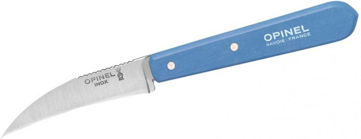 Opinel - Nr. 114 Gemüsemesser - Edelstahl - Blau