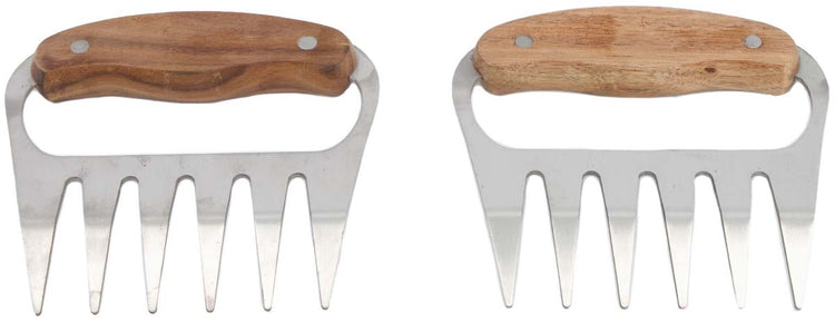 Grizzy Grills Grizzly Grills - Bärenklauen aus Holz - Bärenklauen