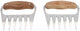 Grizzy Grills Grizzly Grills - Bärenklauen aus Holz - Bärenklauen
