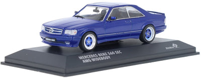 Keine Automarke Mercedes-Benz 560 sec AMG Widebody Solido Modellauto im Maßstab 1:43 S4310907