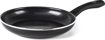 Greenchef Diamant-Bratpfanne 24 cm – PFAs-freie Antihaftbeschichtung – Induktions-Bratpfanne – Keramik-Bratpfanne – ofenfest bis 160 °C – Kühlgriff – Schwarz