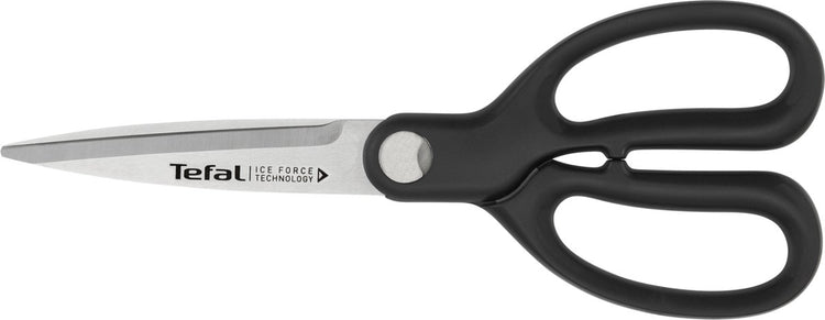 Tefal Ice Force – Küchenschere – Schwarz – Klingen aus Edelstahl – ergonomisch – langlebig
