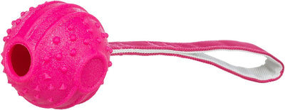 Trixie Wurfball weich stark TPR rosa