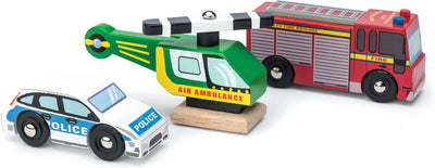Le Toy von LTV – Einsatzfahrzeug-Set