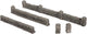 Noch 0058281 h0 Wand mit Mauerwerk aus Basalt