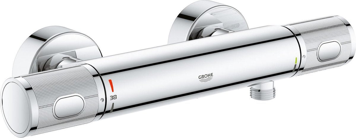 Grohe Precision Feel Dusch-Thermostatarmatur 150 mm – mit Cool-Touch-Technologie – Chrom