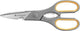 Westcott-Schere – 21 cm – Titan – weicher Griff – mit Flaschenöffner – ac-e30486