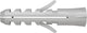 Fischer-Stecker S4 – Nylon-Wanddübel – 4 x 20 mm – 200 Stück