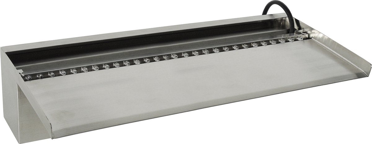 Ubbink Ubbink Wasserfall Niagara LED 60 cm Silber 1312125