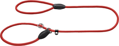 Hunter Retrieverleine mit Stop Freestyle Rot
