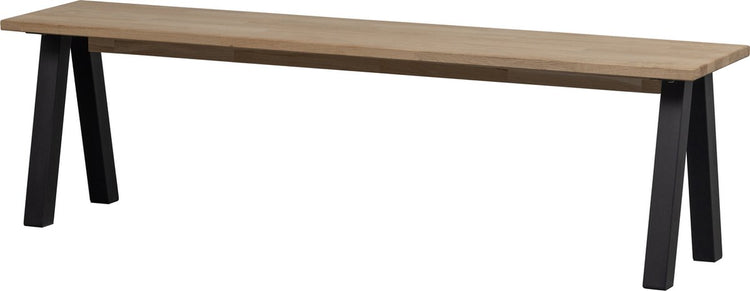Woood Tablo-Esszimmerbank – Eiche – Natur – 46 x 160 x 35