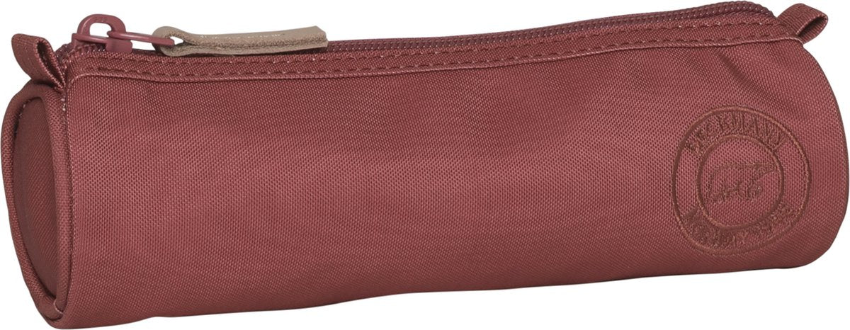 Beckmann Federmäppchen – Größe 6,5 x 6,5 x 22 cm – rot – be-331200a