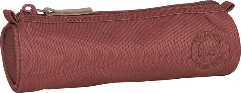 Beckmann Federmäppchen – Größe 6,5 x 6,5 x 22 cm – rot – be-331200a