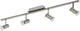 Eglo rottelo - Deckenstrahler - 4 Lichter - Nickel matt, Chrom