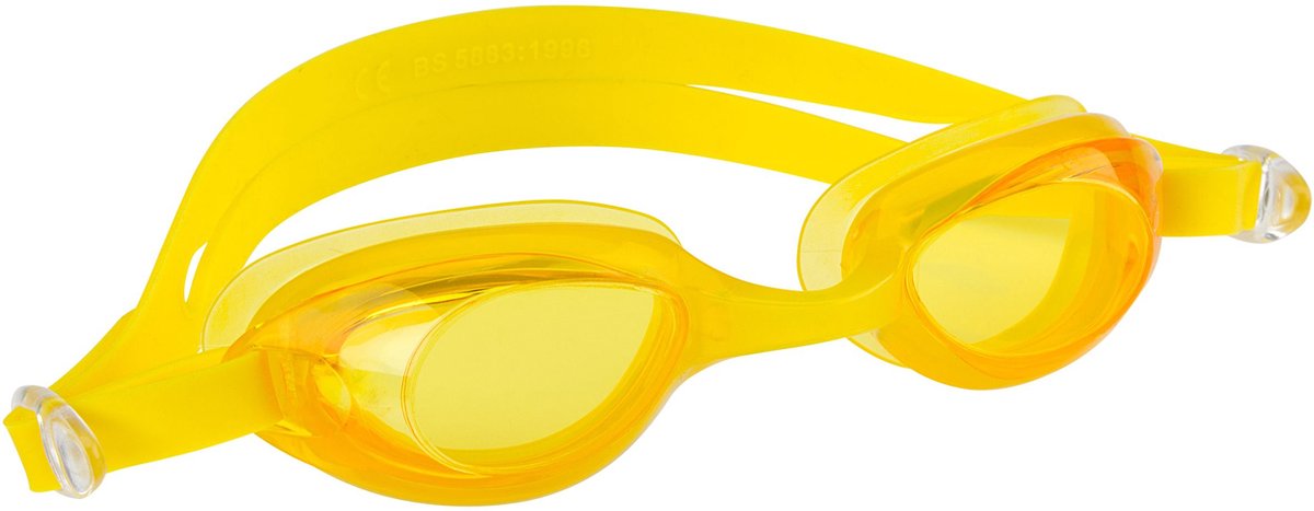 Waimea Schwimmbrille Junior - Gelb - Antibeschlag - UV-Schutz